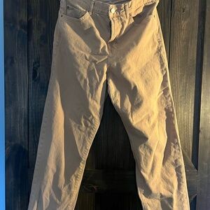 BDG Tan Cowboy Jeans